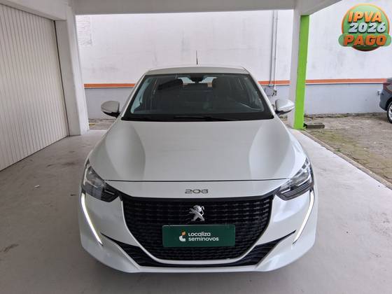 PEUGEOT 208 1.6 16V FLEX ACTIVE AT6 PEUGEOT 208 1.6 16V FLEX ACTIVE AT6